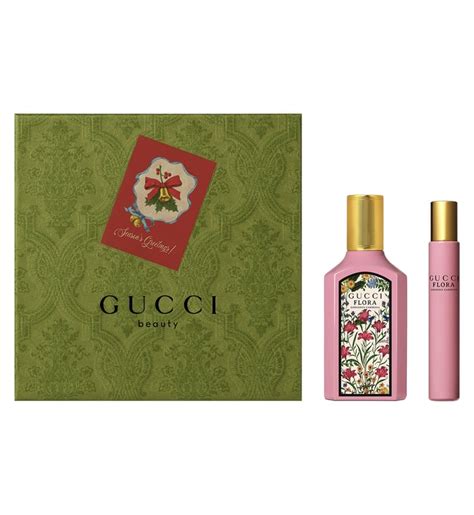 boots Gucci flora gift sets